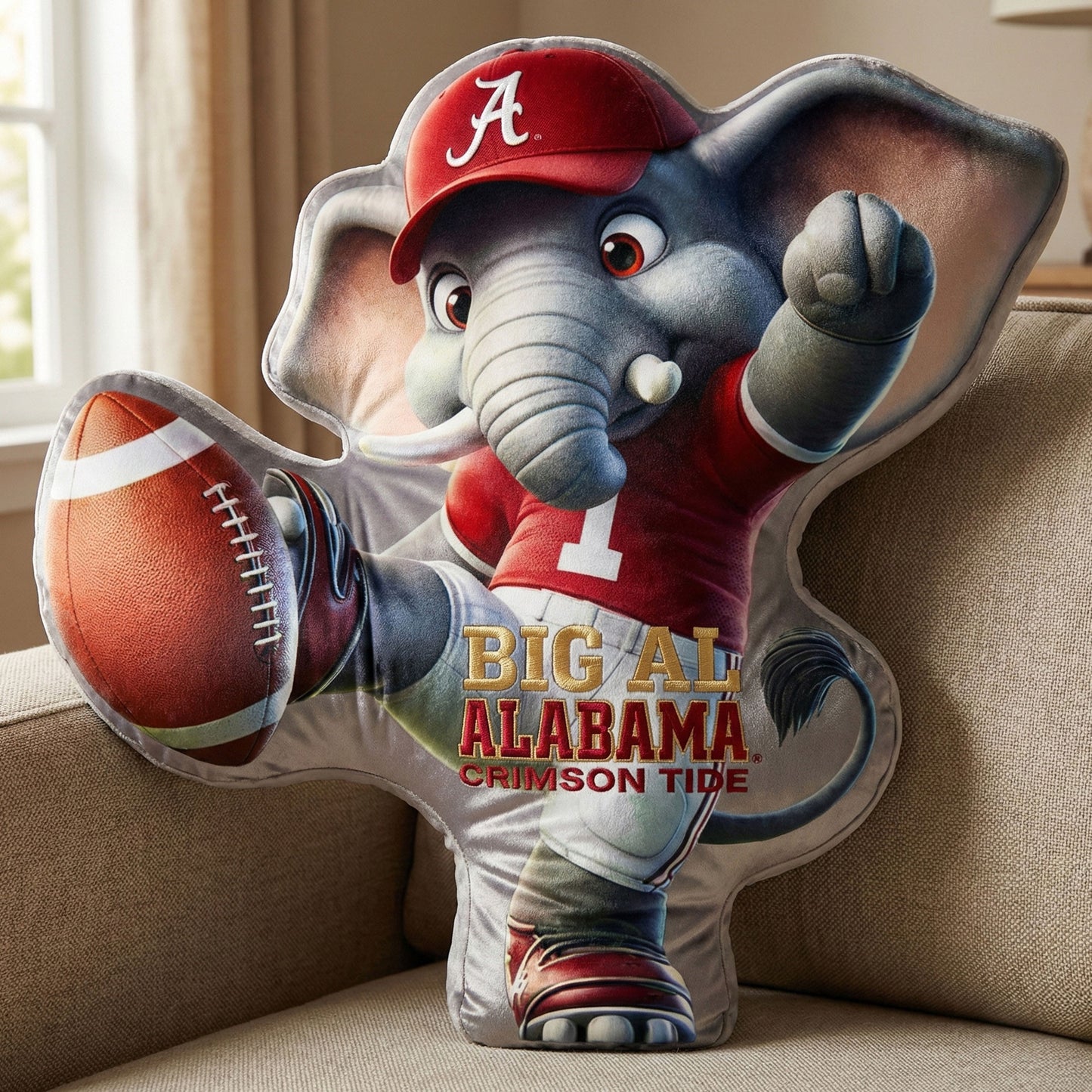 ACT Irregularly Shaped Flannel Pillow HTTT