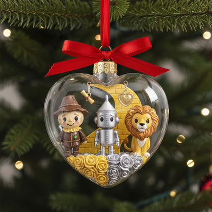 TWOZ Heart Ornament TNSM