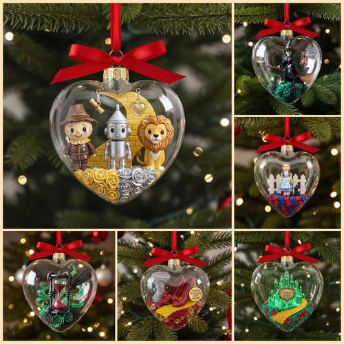 TWOZ Heart Ornament TNSM