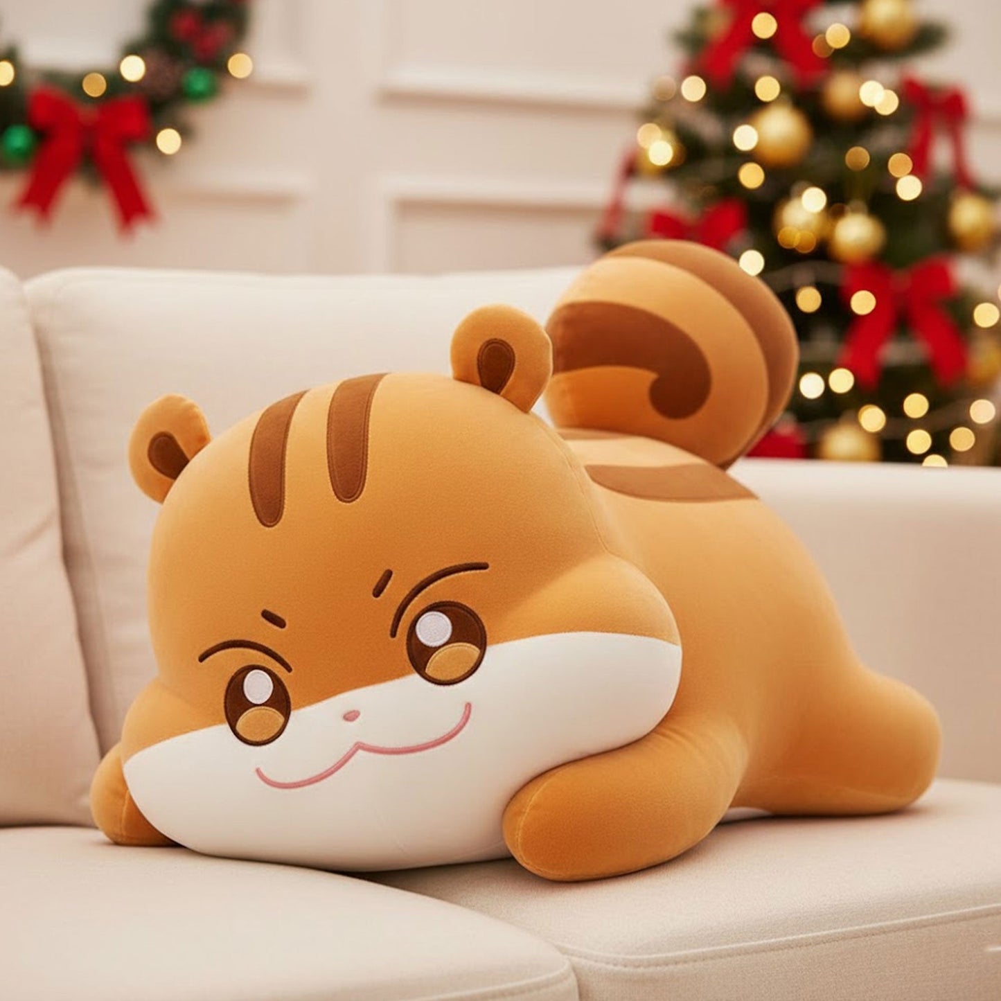 ATEEZ Luxurious Plush Pillows TNSM