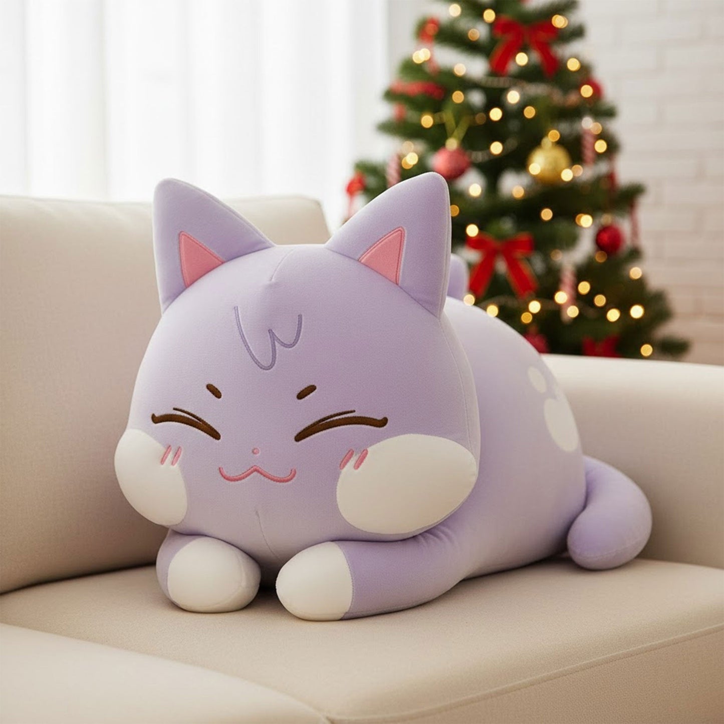 ATEEZ Luxurious Plush Pillows TNSM