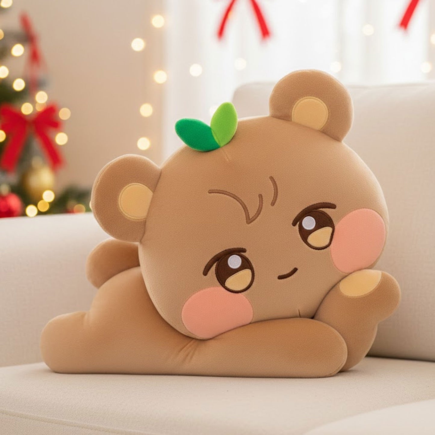 ATEEZ Luxurious Plush Pillows TNSM