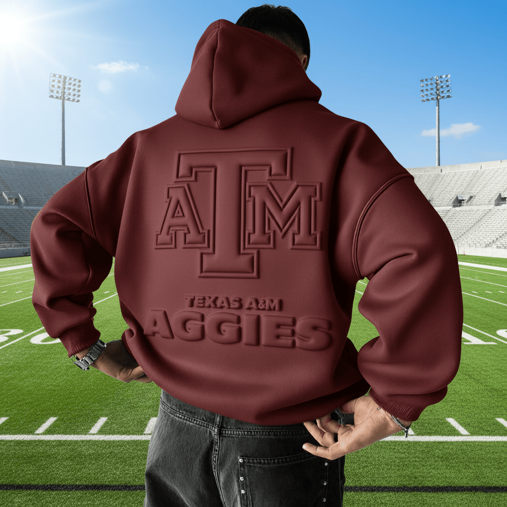 TAMA Embossed Hoodie HTTT