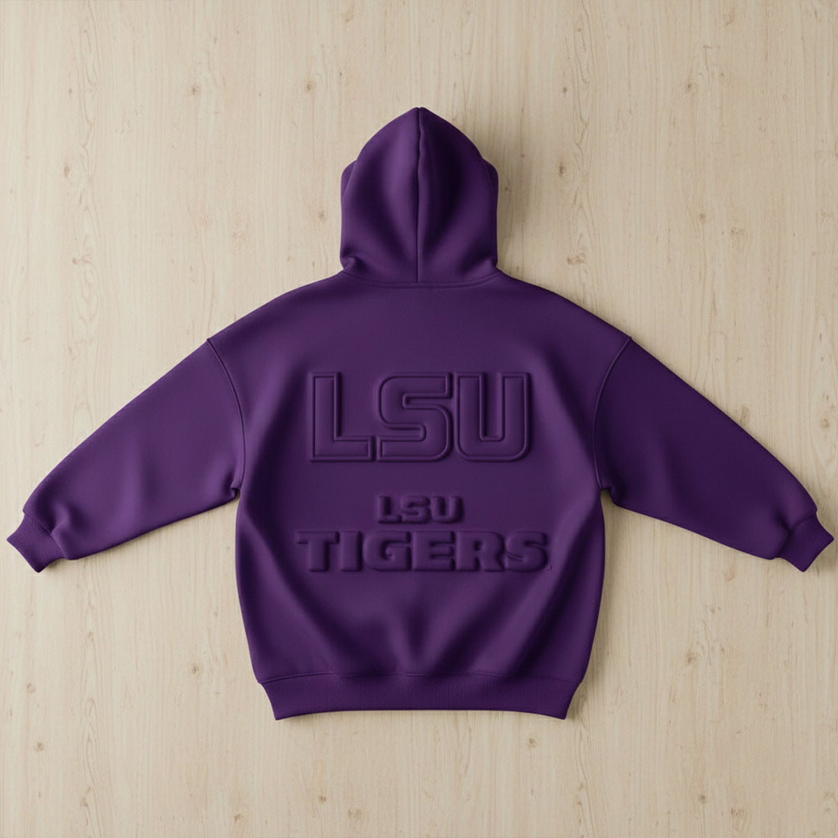 LSU Embossed Hoodie HTTT