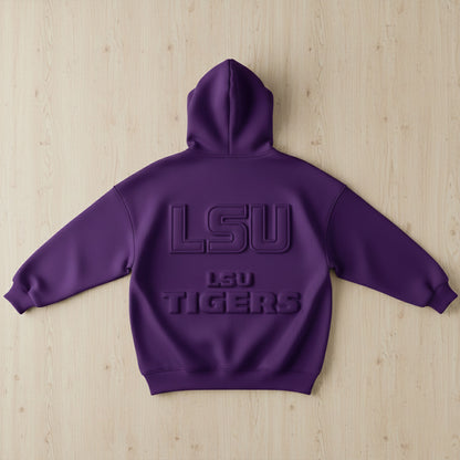 LSU Embossed Hoodie HTTT