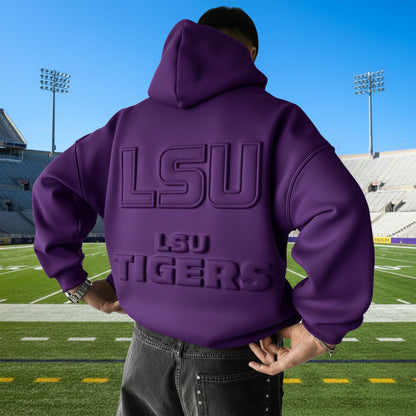 LSU Embossed Hoodie HTTT