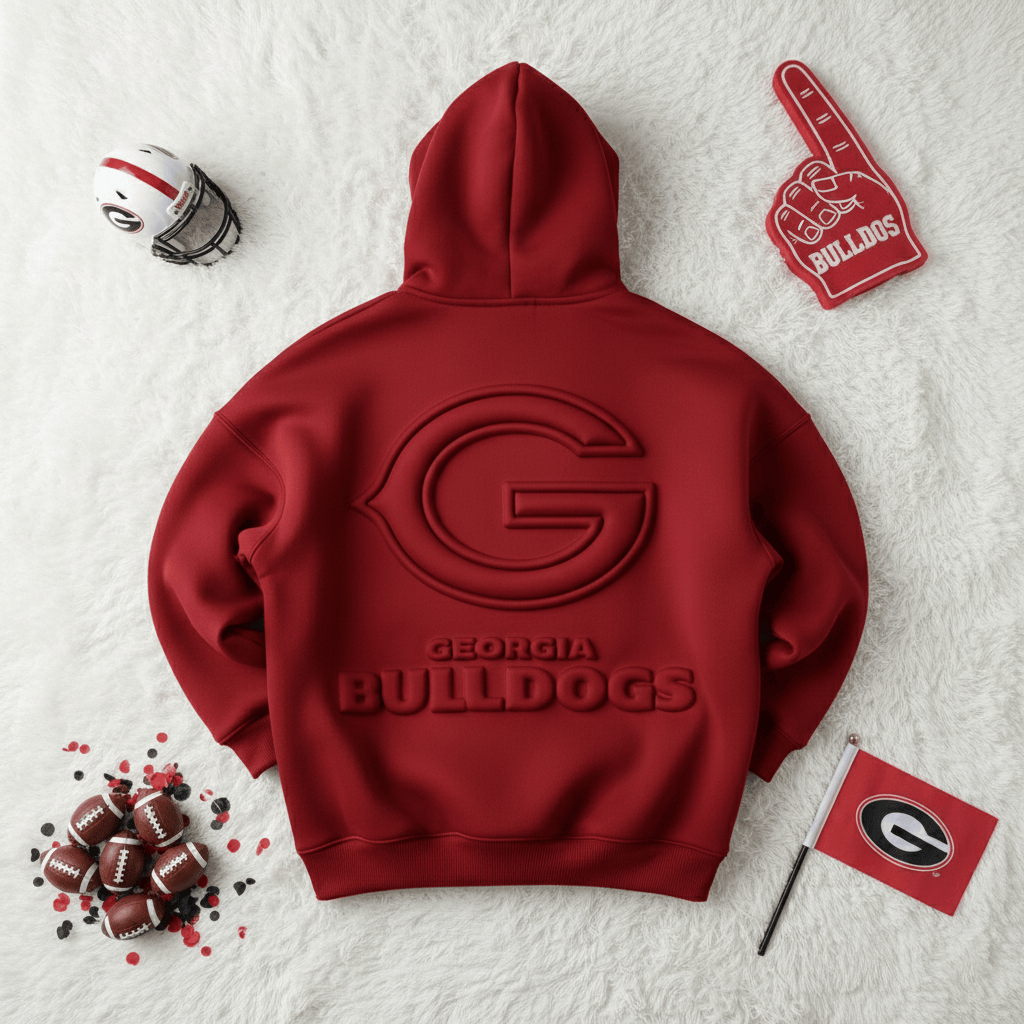 GGBD Embossed Hoodie HTTT