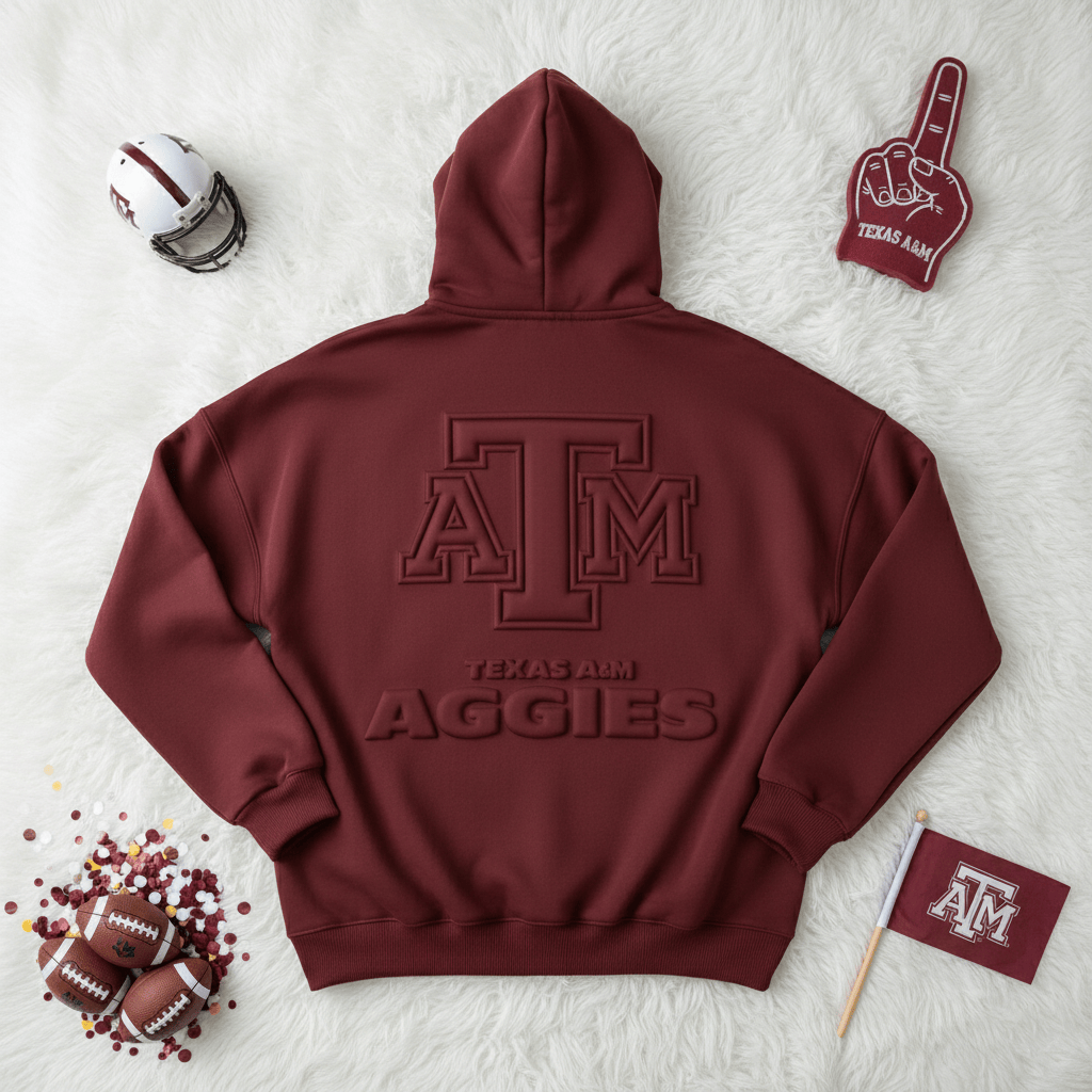 TAMA Embossed Hoodie HTTT