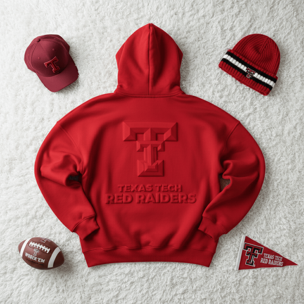 TTRR Embossed Hoodie HTTT