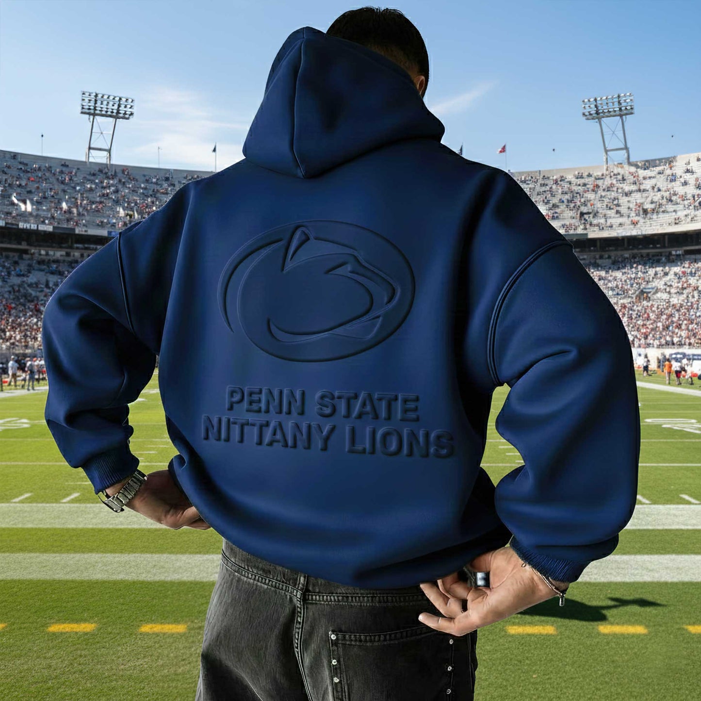 PSNL Embossed Hoodie HTTT