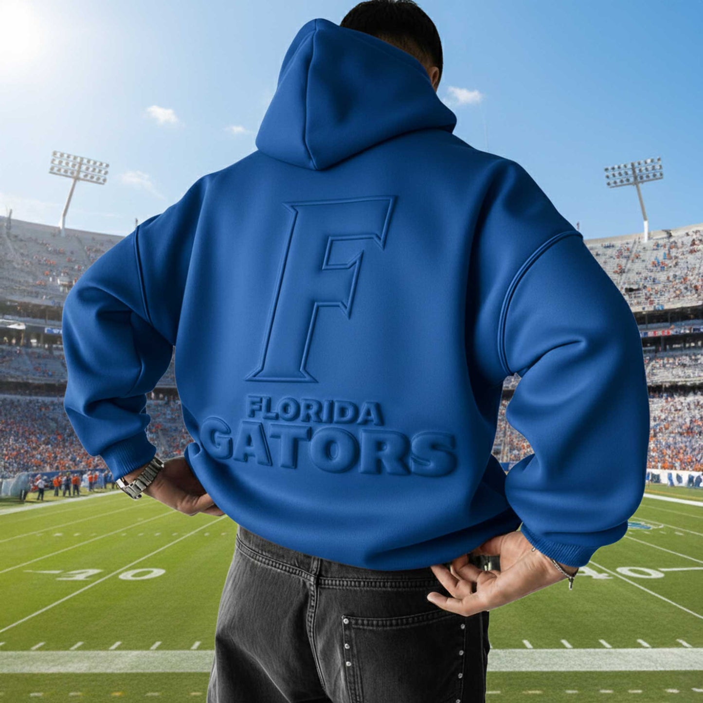 FGT Embossed Hoodie HTTT