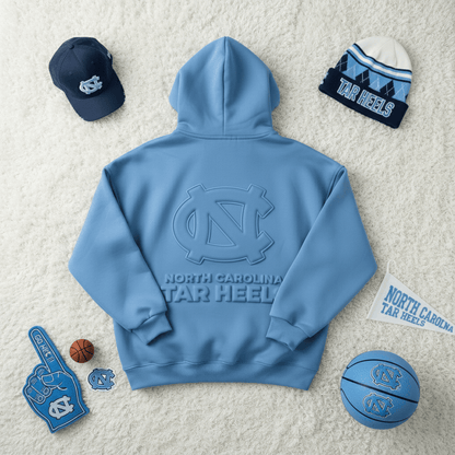 UNC Embossed Hoodie HTTT