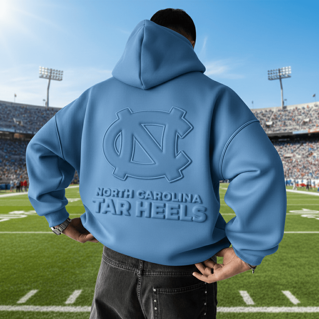 UNC Embossed Hoodie HTTT