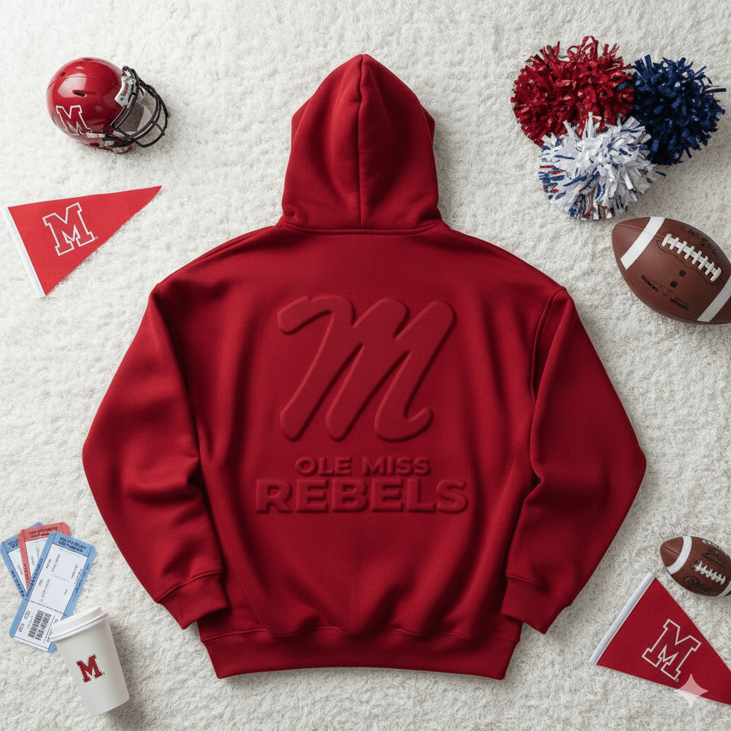 Premium OMR Embossed Hoodie HTTT