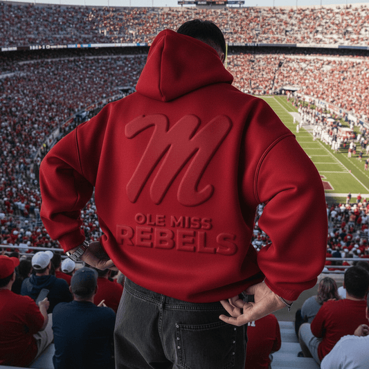 Premium OMR Embossed Hoodie HTTT