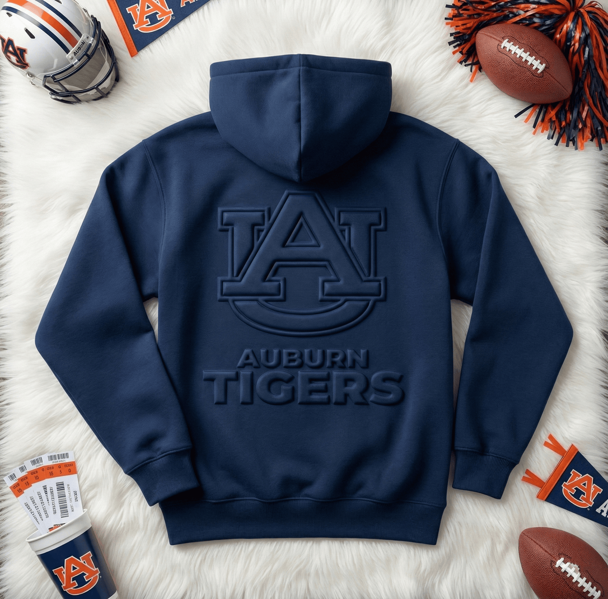 Premium ABTG Embossed Hoodie HTTT