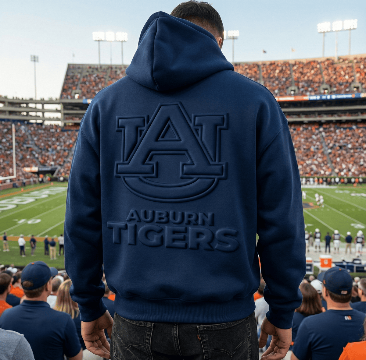 Premium ABTG Embossed Hoodie HTTT