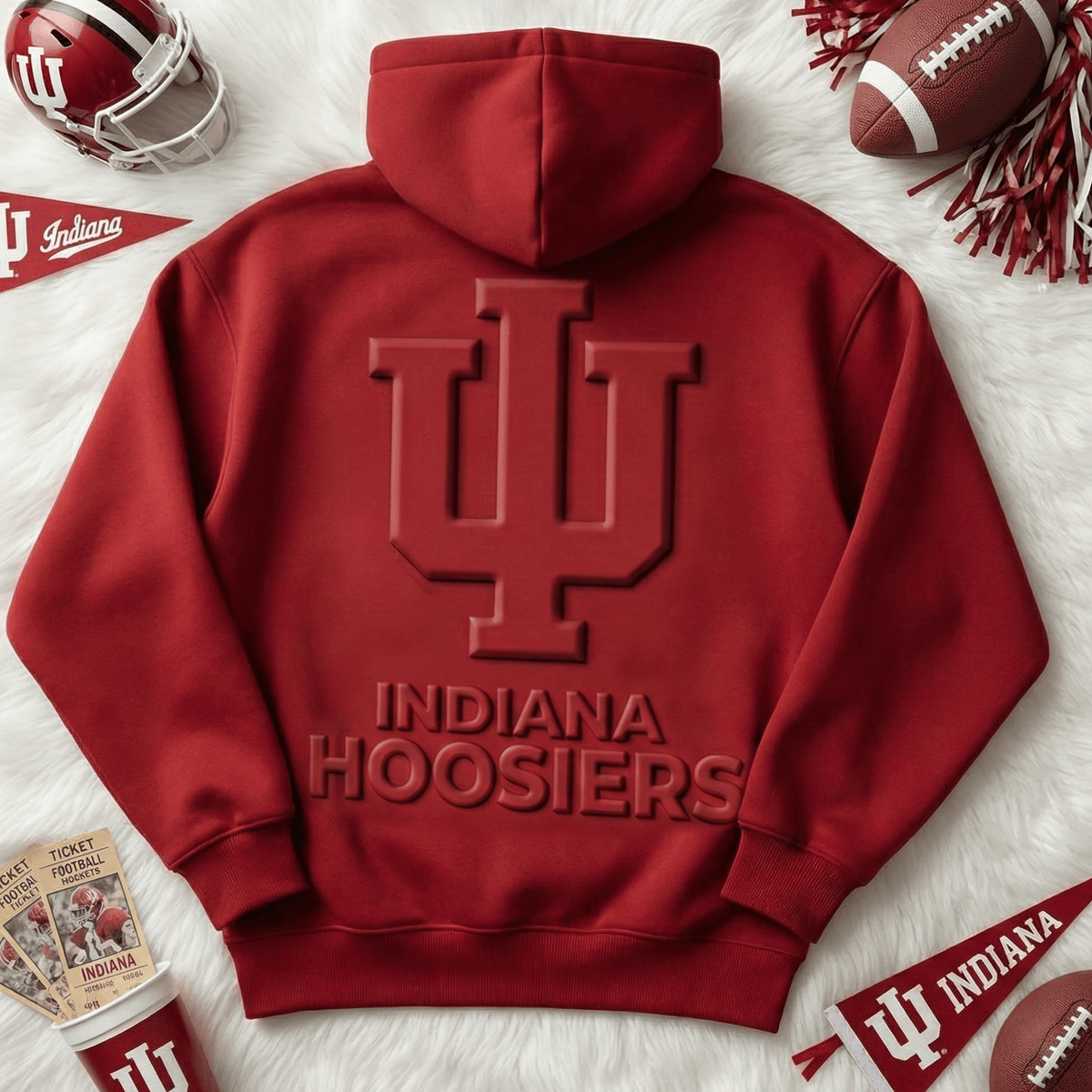 Premium IDH Embossed Hoodie HTTT