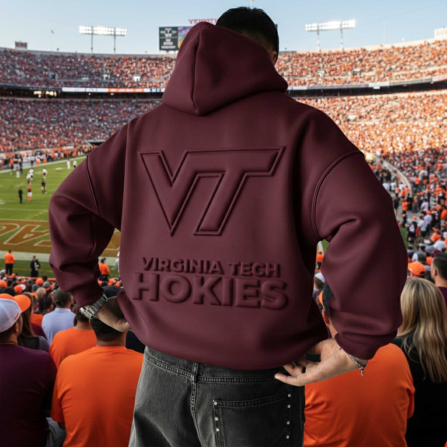 Premium VTH Embossed Hoodie HTTT