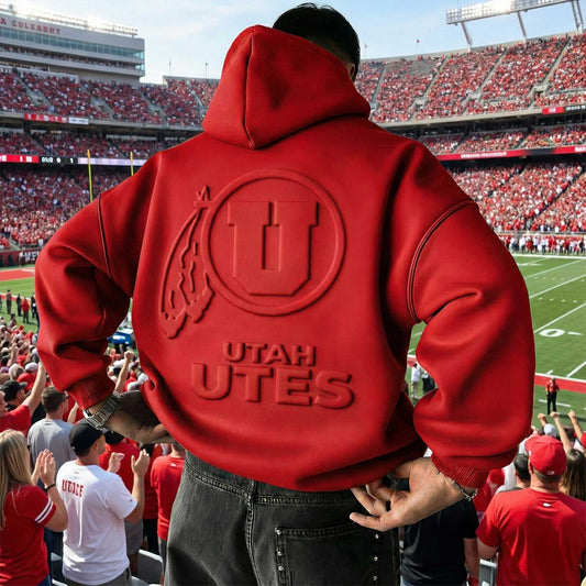 Premium UTUT Embossed Hoodie HTTT