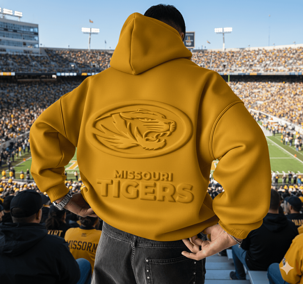 Premium MSTG Embossed Hoodie HTTT