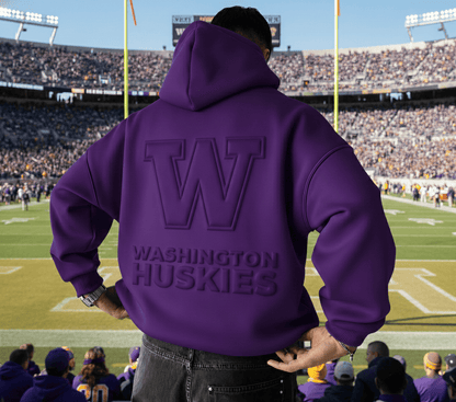 Premium WSH Embossed Hoodie HTTT