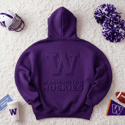 Premium WSH Embossed Hoodie HTTT