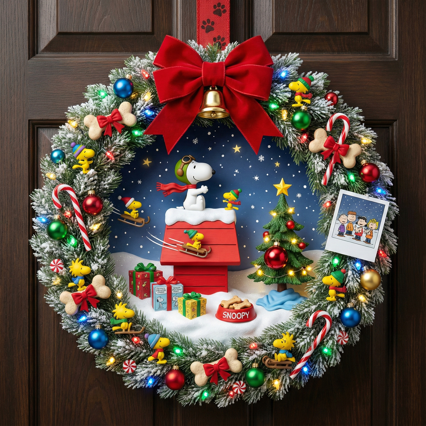 SPNY Christmas Wreath LNTH2