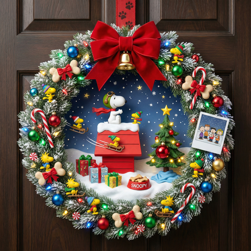 SPNY Christmas Wreath LNTH2