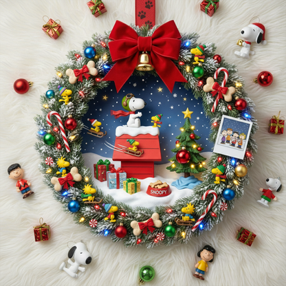 SPNY Christmas Wreath LNTH2