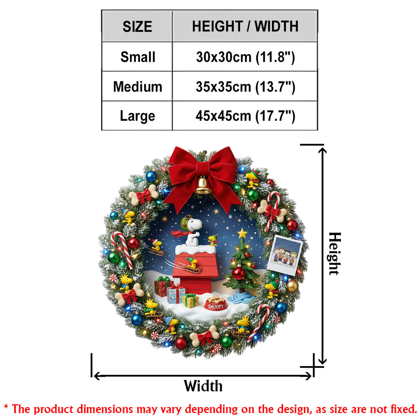 SPNY Christmas Wreath LNTH2