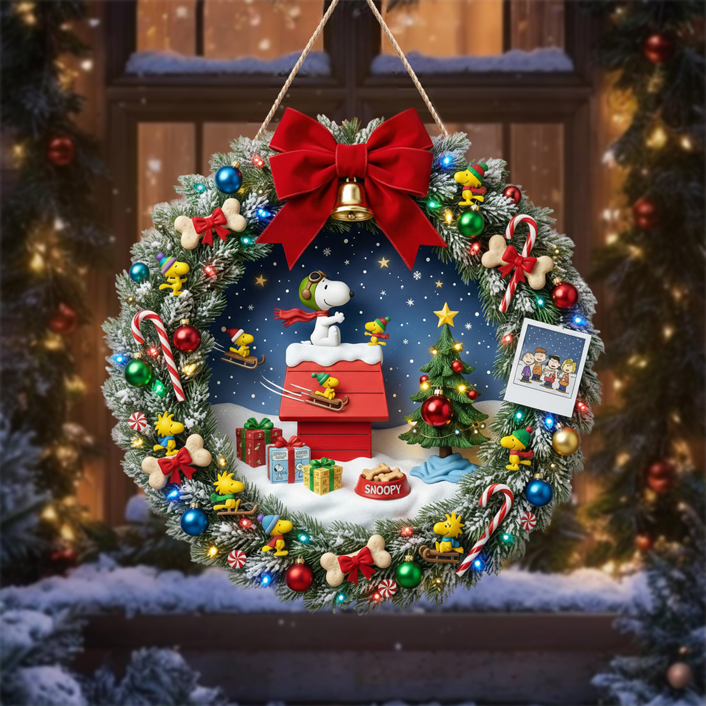 SPNY Christmas Wreath LNTH2