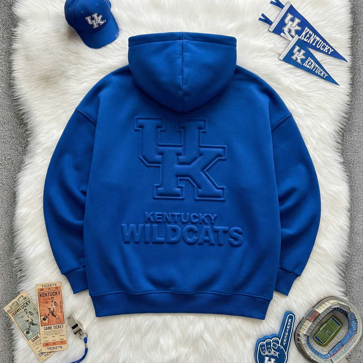 KWC Embossed Hoodie HTTT