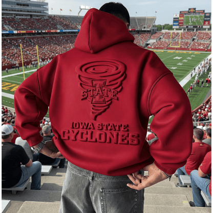 ISC Embossed Hoodie HTTT
