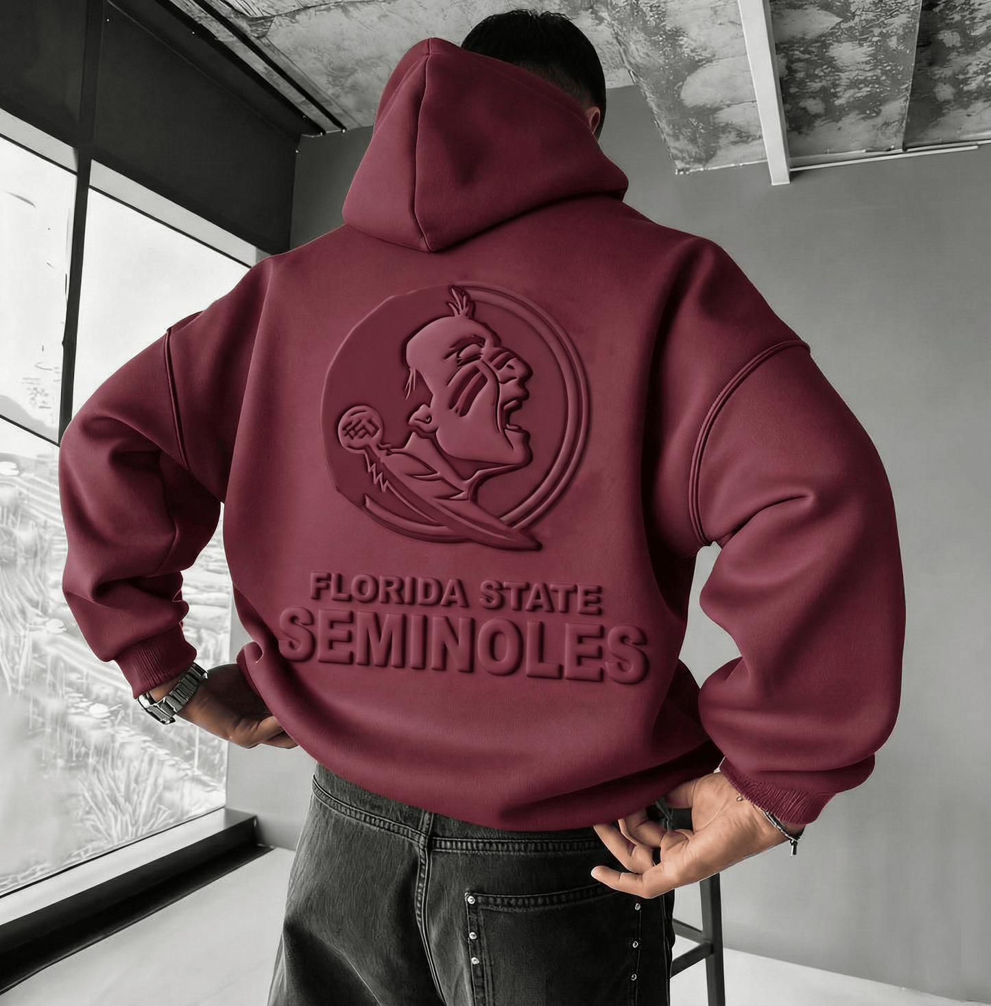 FSS Embossed Hoodie HTTT