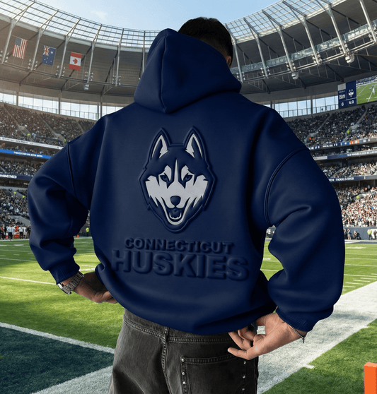 UCHK Embossed Hoodie HTTT