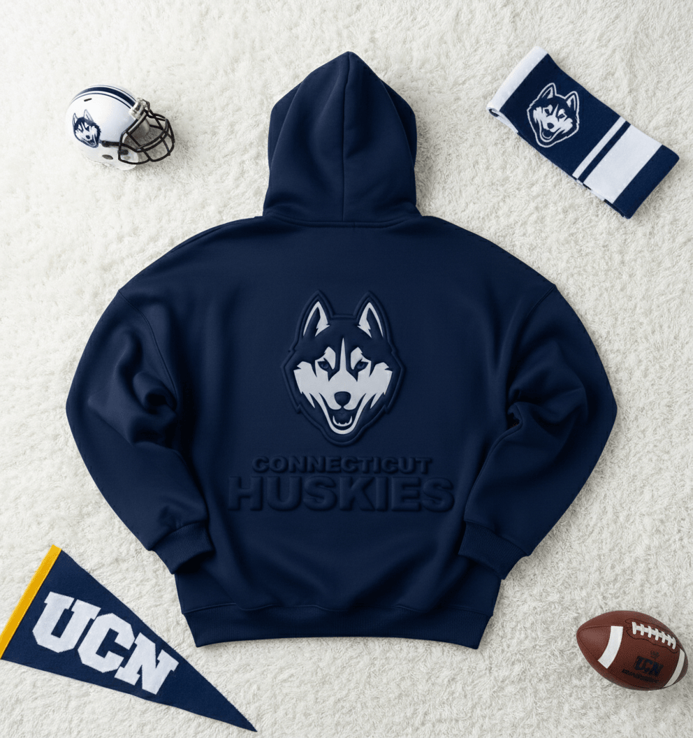 UCHK Embossed Hoodie HTTT