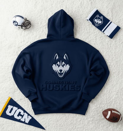 UCHK Embossed Hoodie HTTT