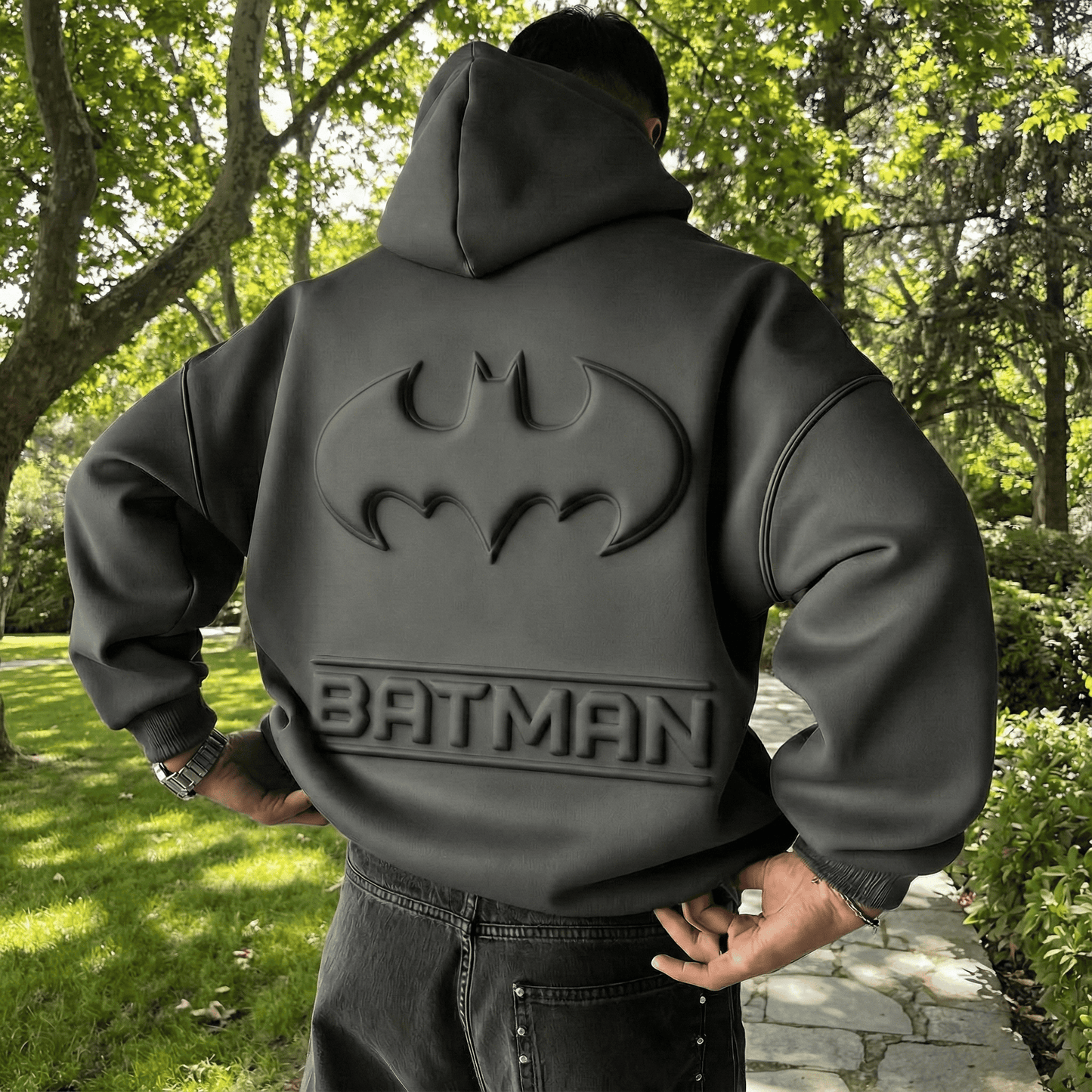 BTM Embossed Hoodie HTTT