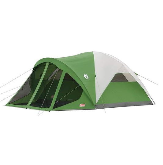 6/8-Person Weatherproof Camping Tent with Spacious Interior, Screened Porch, Rainfly, Easy Setup & Carry Bag – Ideal for Family Outdoor Adventures