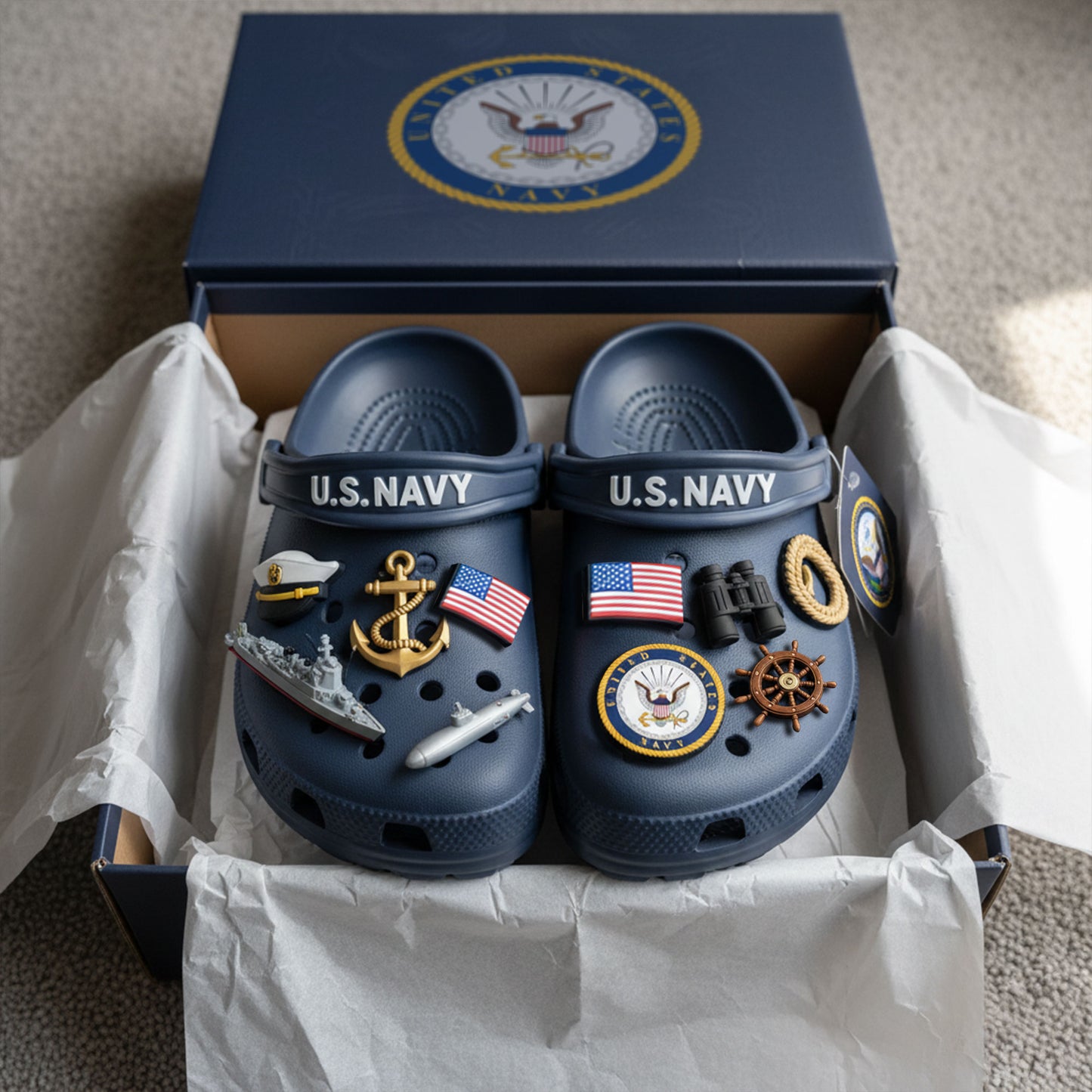 U.S. NAVY PREMIUM CLOGS HTTT