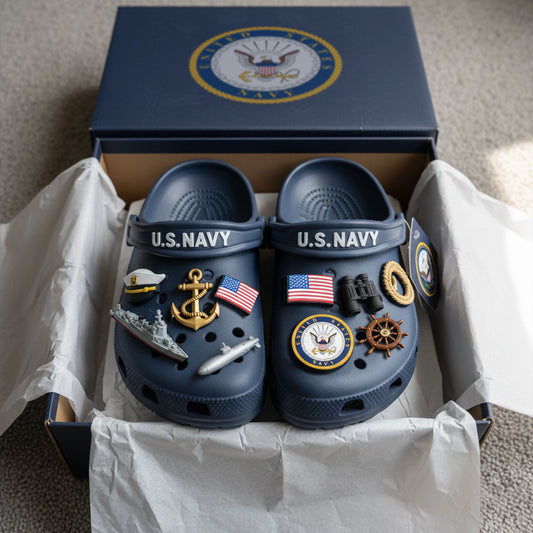 U.S. NAVY PREMIUM CLOGS HTTT