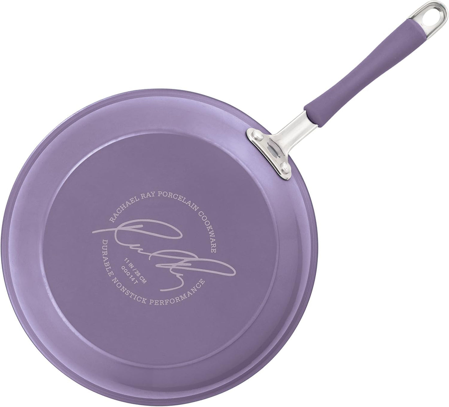 12-Piece Lavender Nonstick Cookware Set – Pots & Pans