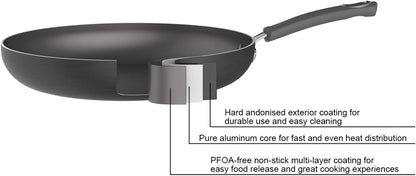 Basics 12-Piece Aluminum NS Cookware Set  Non-Stick