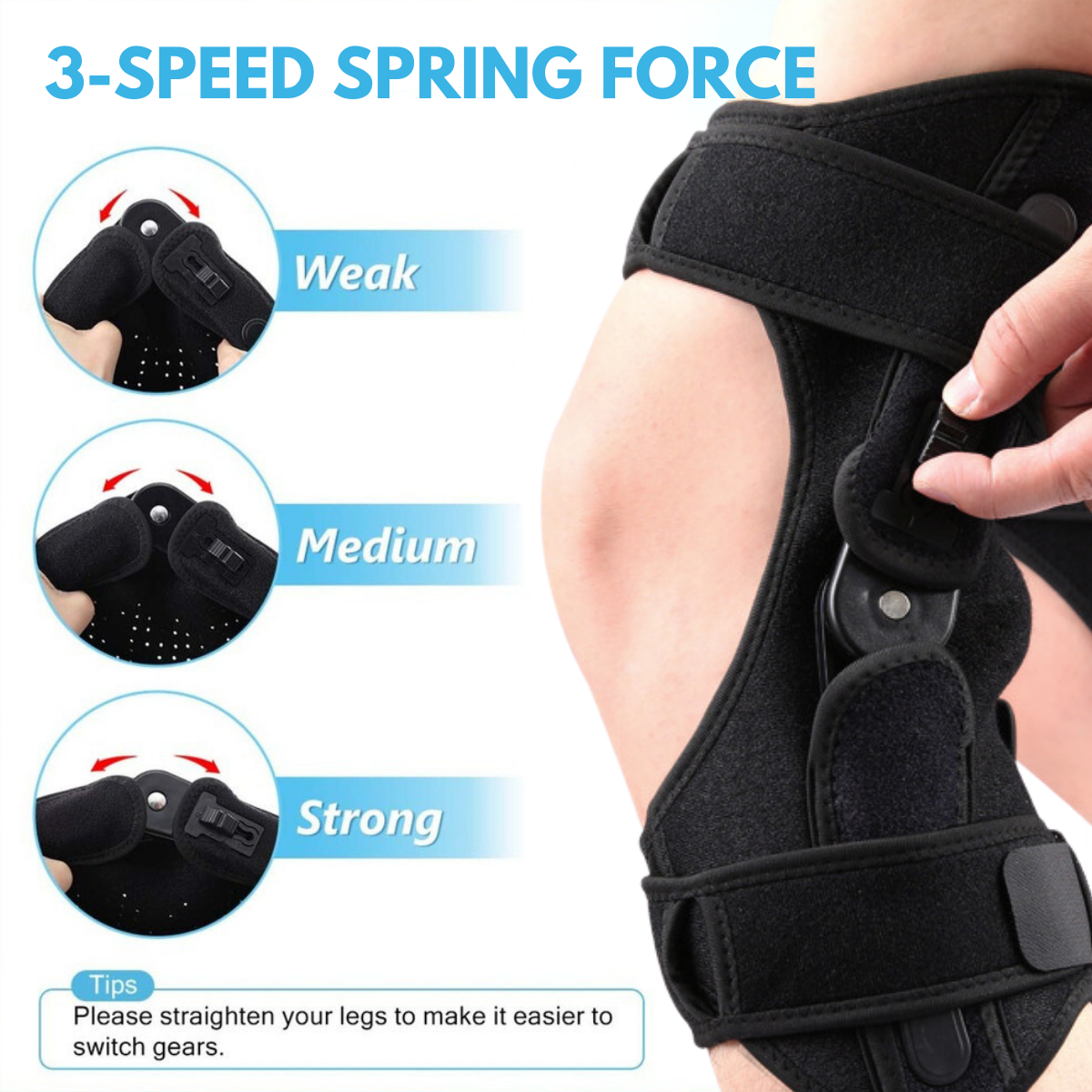 TRIPOWER Knee Brace