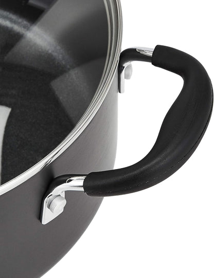 Basics 12-Piece Aluminum NS Cookware Set  Non-Stick