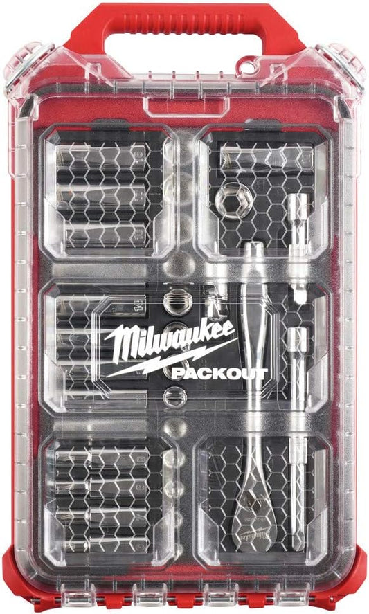 3/8" Drive Metric Ratchet & Socket Set – 32-Piece Mechanic Tool Kit
