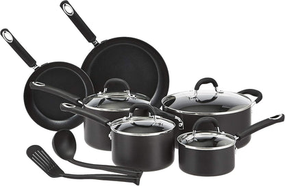 Basics 12-Piece Aluminum NS Cookware Set  Non-Stick