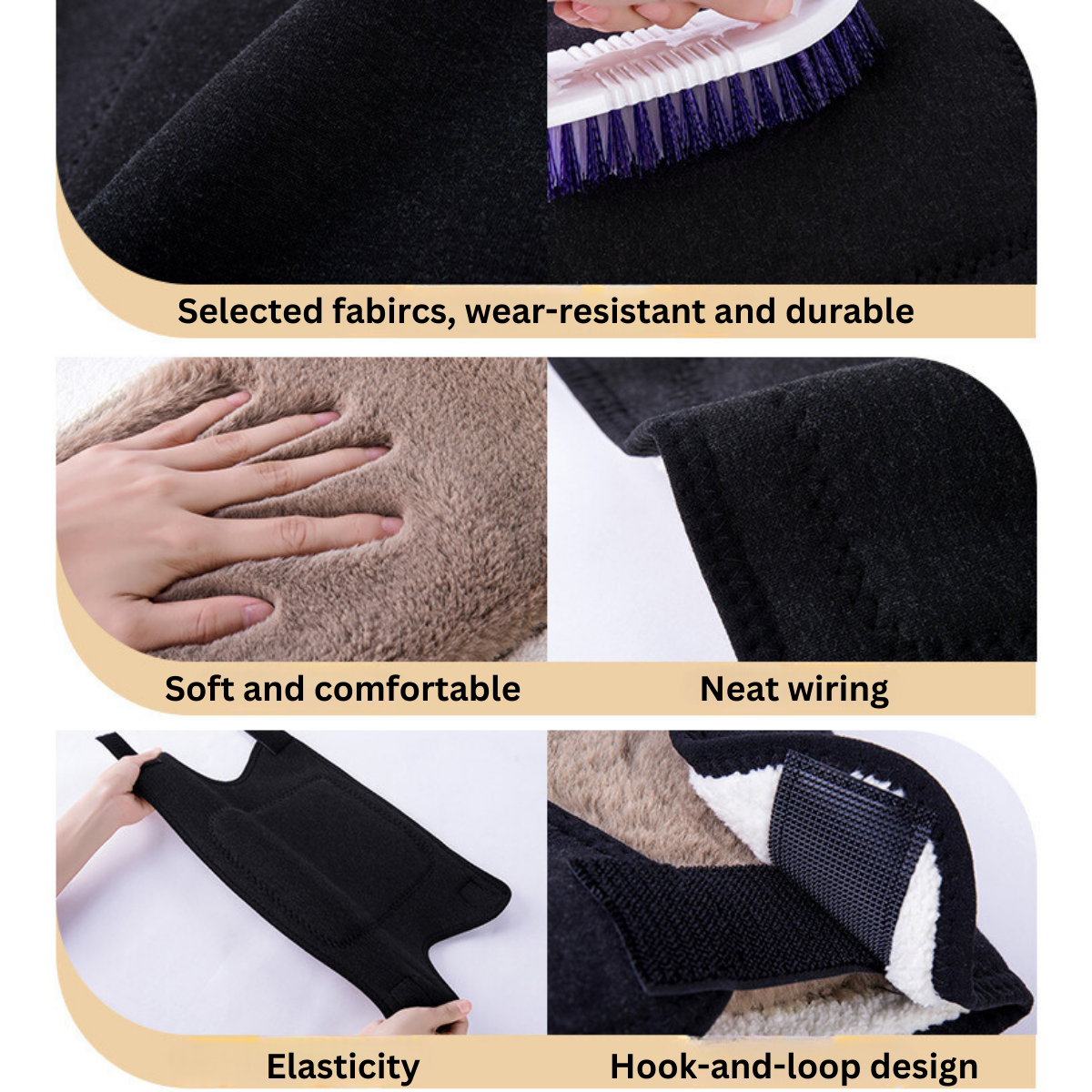 THERMAHUG Knee Sleeve