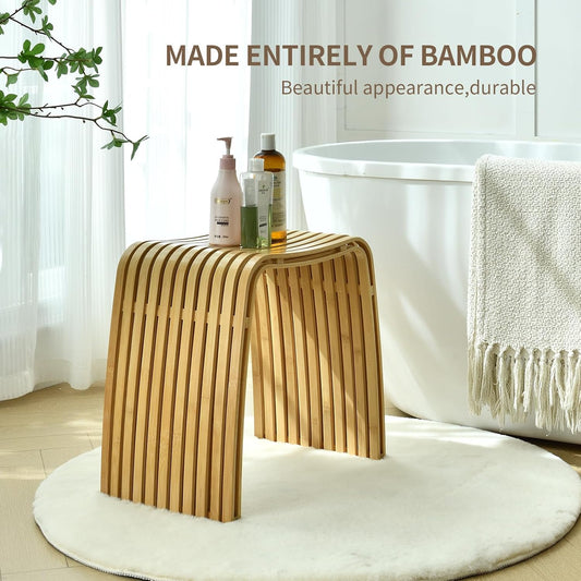 Bamboo Dining Stool & Chair – Durable, Natural Design for Any Room
